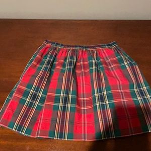 Girls crew cuts skirt size 6-7
